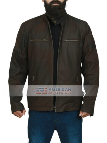 Captain America Steve Rogers Brown Jacket
