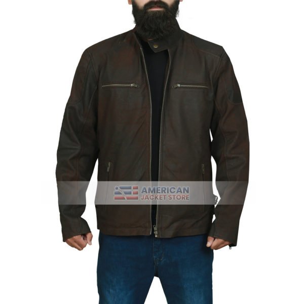 Captain America Steve Rogers Brown Jacket