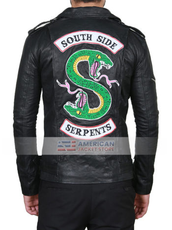 Southside Black Biker Jacket