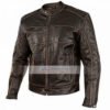 Dark-Brown-Distressed-Mens-Biker-Leather-Jacket