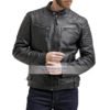 Mens-Stylish-Quilted-Black-Jacket