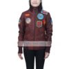 Women-Top-Gun-Bomber-Leather-Jacket