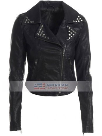 Womens-Biker-Moto-Leather-Jacket