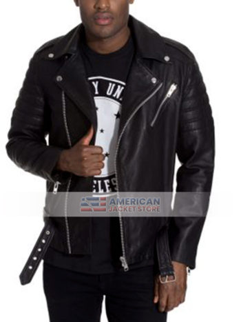 mens-brando-style-black-motorcycle-jacket