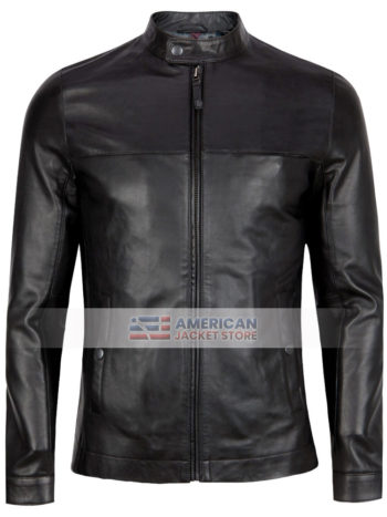 mens-decent-style-lambskin-black-leather-jacket