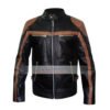 mens-motorcycle-zippered-leather-jacket