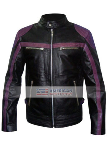 mens-purple-strips-biker-jacket