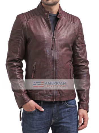mens-biker-copper-leather-jacket