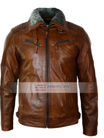 distressed-brown-fur-collar-mens-jackets