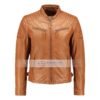 mens-tan-sheepskin-biker-jacket