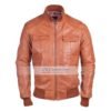 Waxed-=sheepskin-mens-waxed-leather-jacket