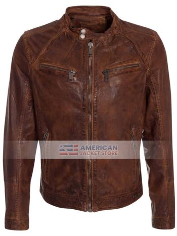 mens-vintage-distressed-brown-moto-jacket