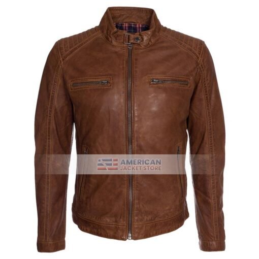 mens-waxed-sheepskin-leather-jackets