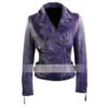 womens-short-leather-jacket-purple