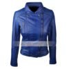 womens-quilted-blue-leather-jacket