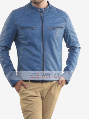 mitchell-mens-quilted-motorcycle-blue-jacket