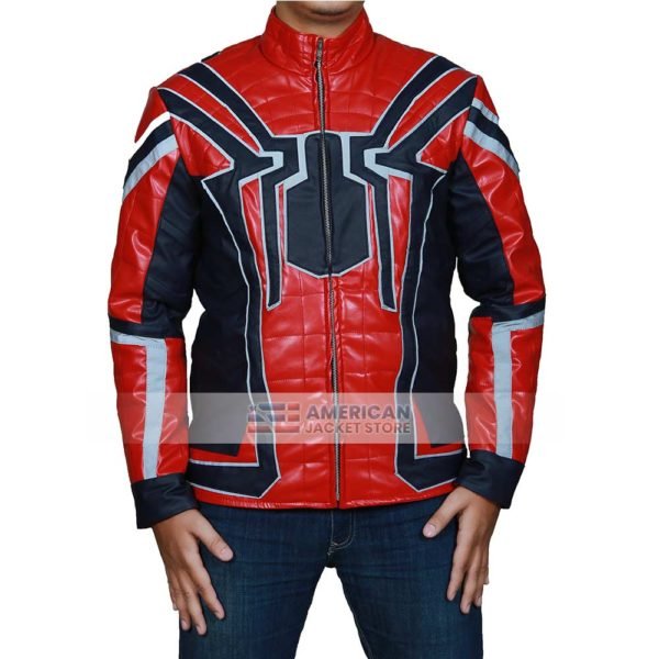 Avengers Infinity War Spiderman Jacket