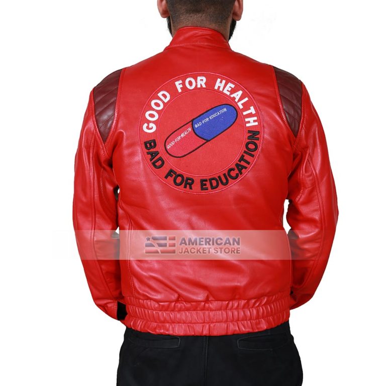 Akira Red Capsule Leather Jacket - American Jacket Store