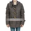 Sabrina Spellman The Chilling Adventures of Sabrina Brown Hooded Coat