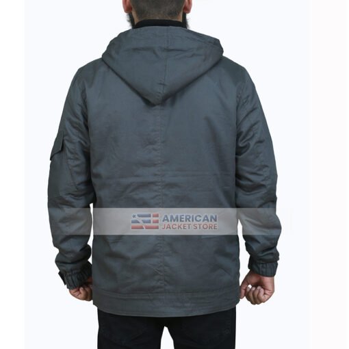 Tom Holland Spider Man Homecoming Grey Jacket
