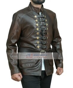 The Musketeers Santiago Cabrera Leather Jacket