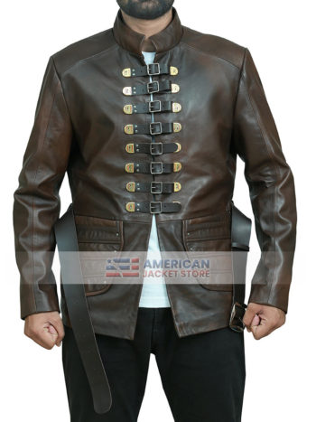 Santiago Cabrera The Musketeers Leather Jacket