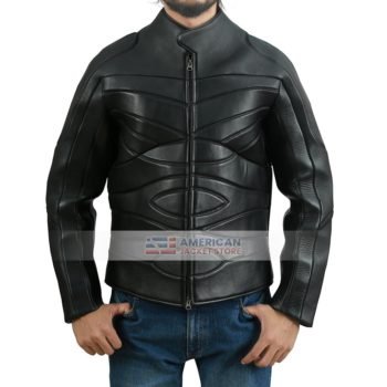 Hobbs and Shaw Idris Elba Black Leather Jacket 