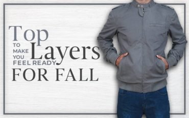 Top Layers To Make You Feel Ready For Fall