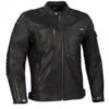 Men's Quilted Black Leather Moto jacket