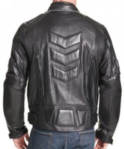 Men's Padded Black Jacket