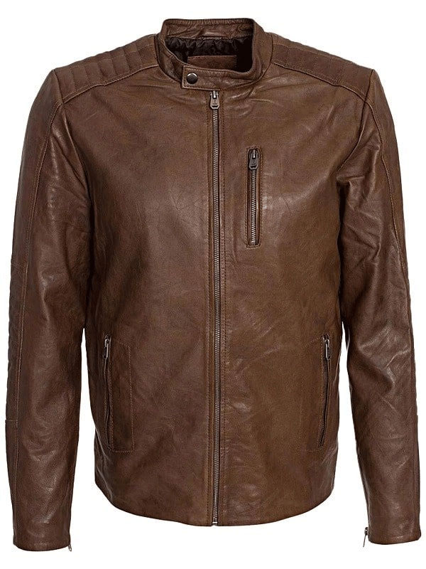 Brown Leather Jackets for Men – American Jacket Store