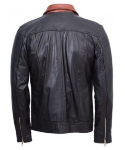 Guarda Vintage Leather Jacket for Men