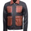 Vintage Guarda Leather Jacket for Men