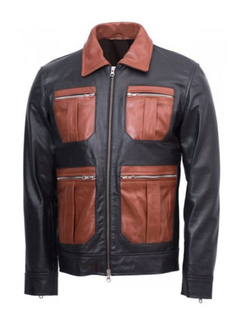 Vintage Guarda Leather Jacket for Men