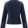 Women's Suede Leather Jacket