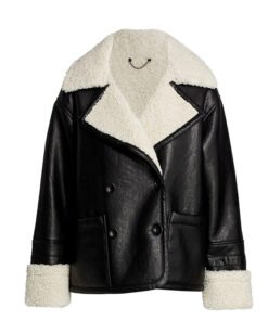 Women's Black Leather Jacket