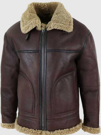 Mens Brown Jacket