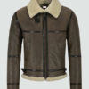 Mens Brown Jacket