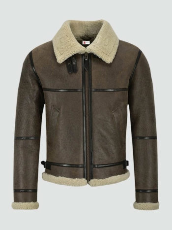 Mens Brown Jacket