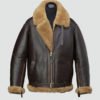 Mens RAF Brown Jacket