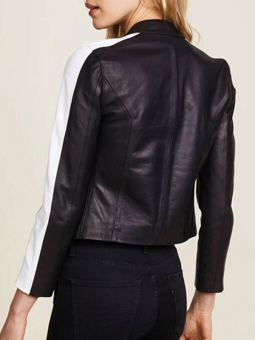 Women's Black Leather Jacket