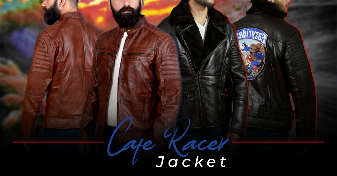 Cafe Racer Jacket