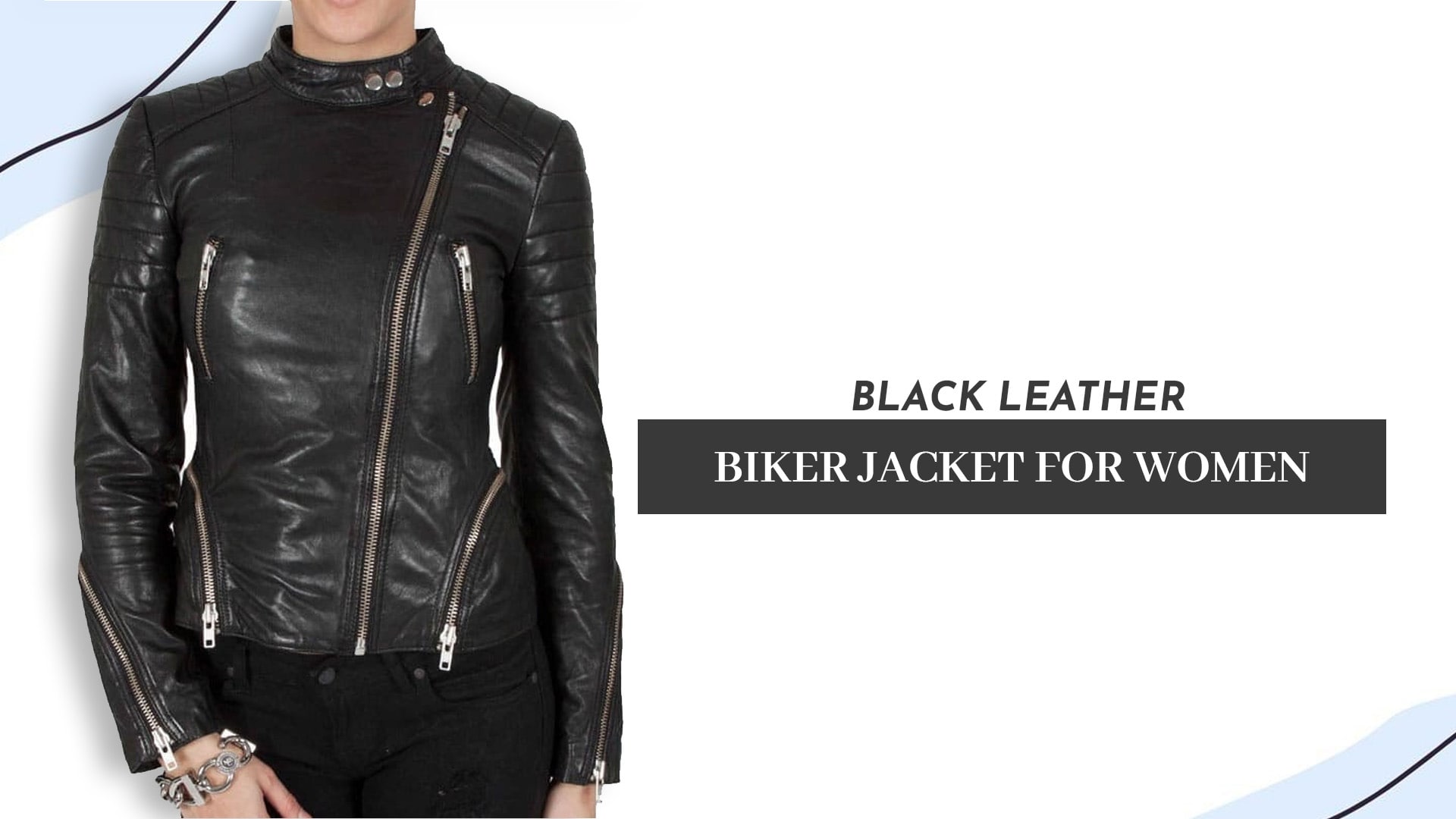 Three Trend Setting Ways To Wear A Leather Jacket For Women 7130