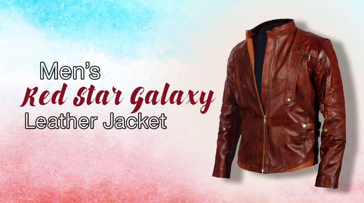 Look Graceful with the Original Red Leather Jacket