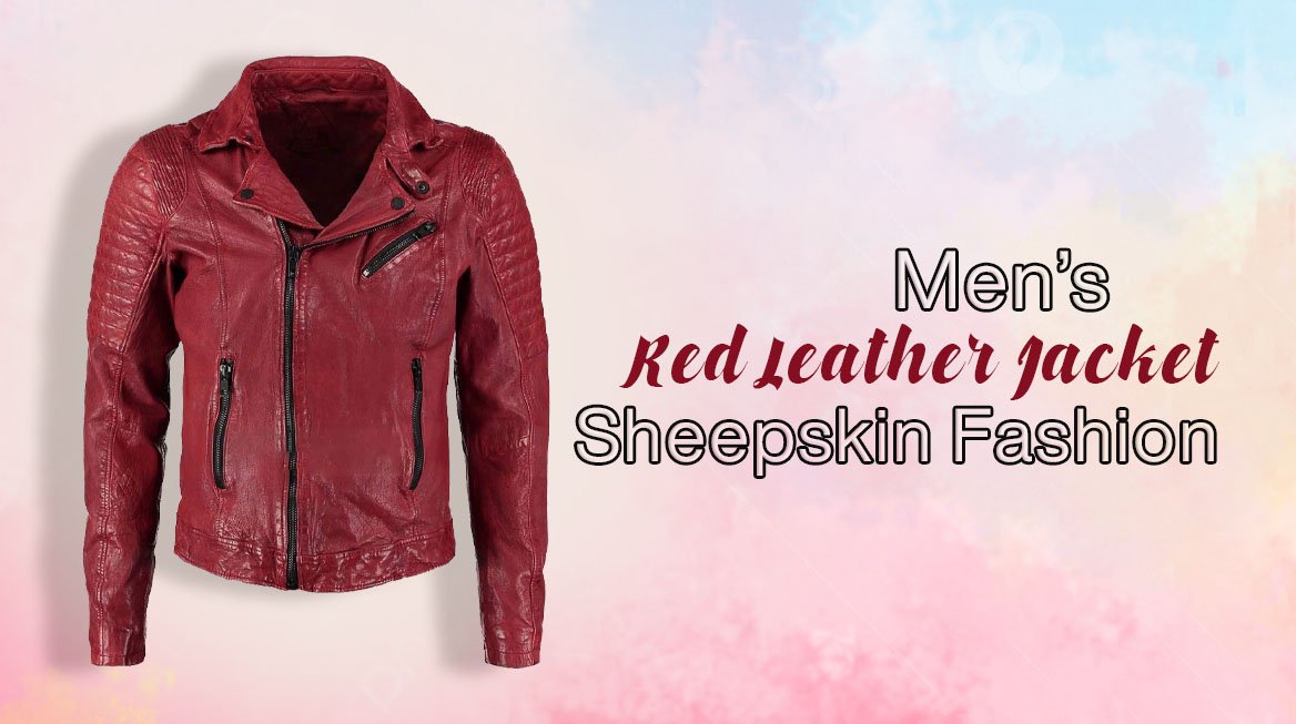 Sum Up Your Winter Looks with Sheepskin Leather Jacket