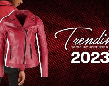 Trending Women Biker Jacket Styles in 2023