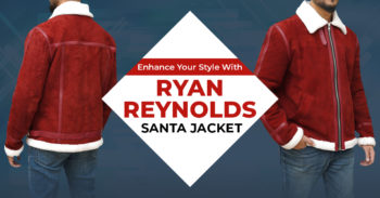 Ryan Reynolds Santa Jacket