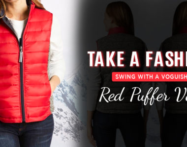 Red Puffer Vest